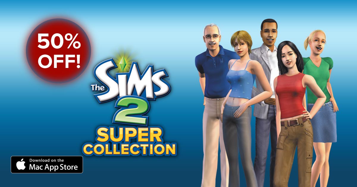 50 Avslag På The Sims 2 Super Collection Simskrystallen